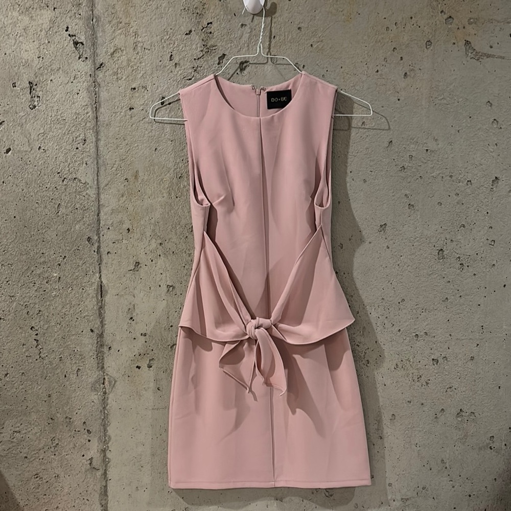 DO+BE Pink Mini Dress